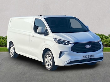 Ford Transit Custom feature image
