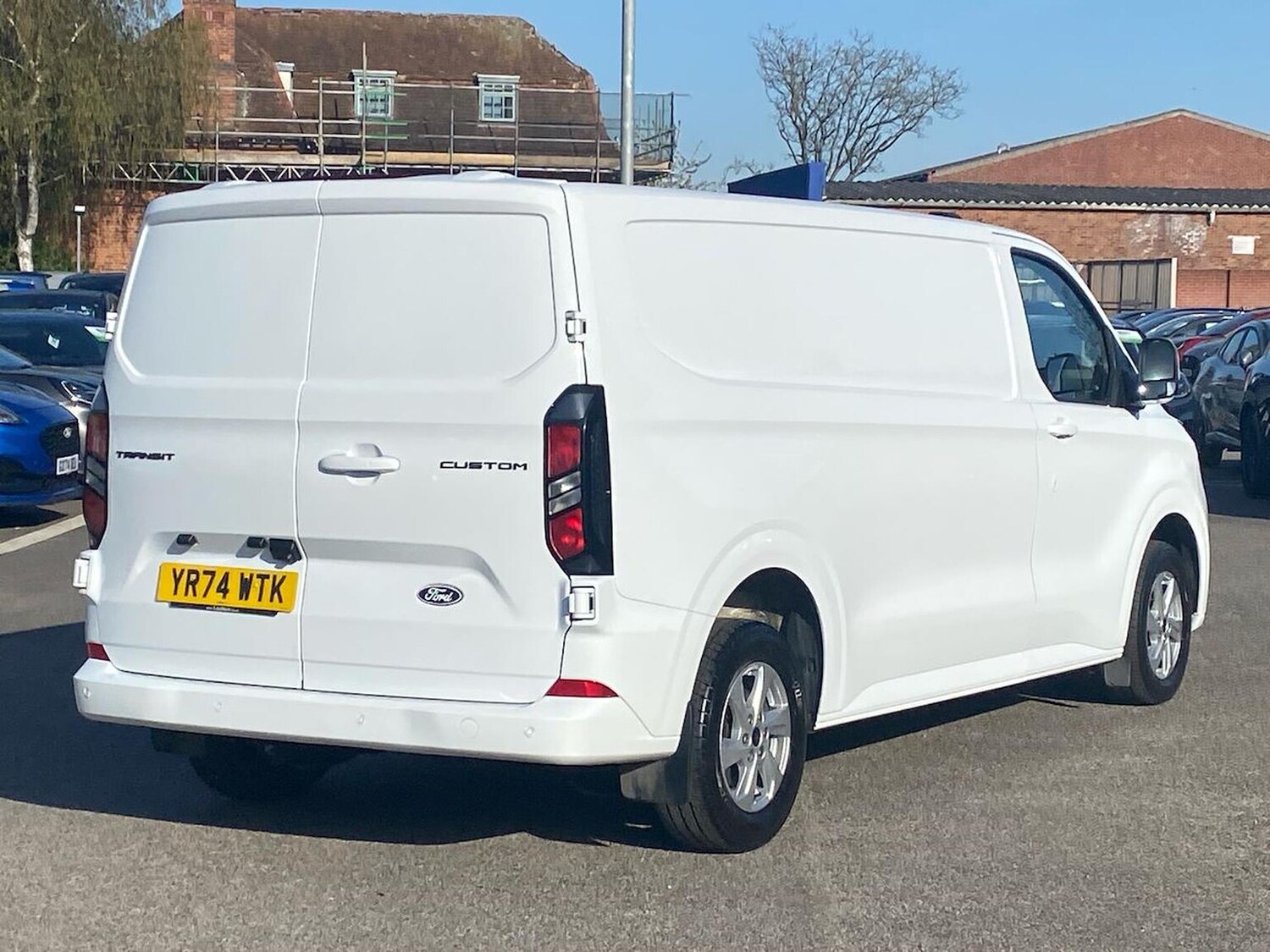 Used Ford Transit Custom 2024 for sale - 78195217: Photo 21