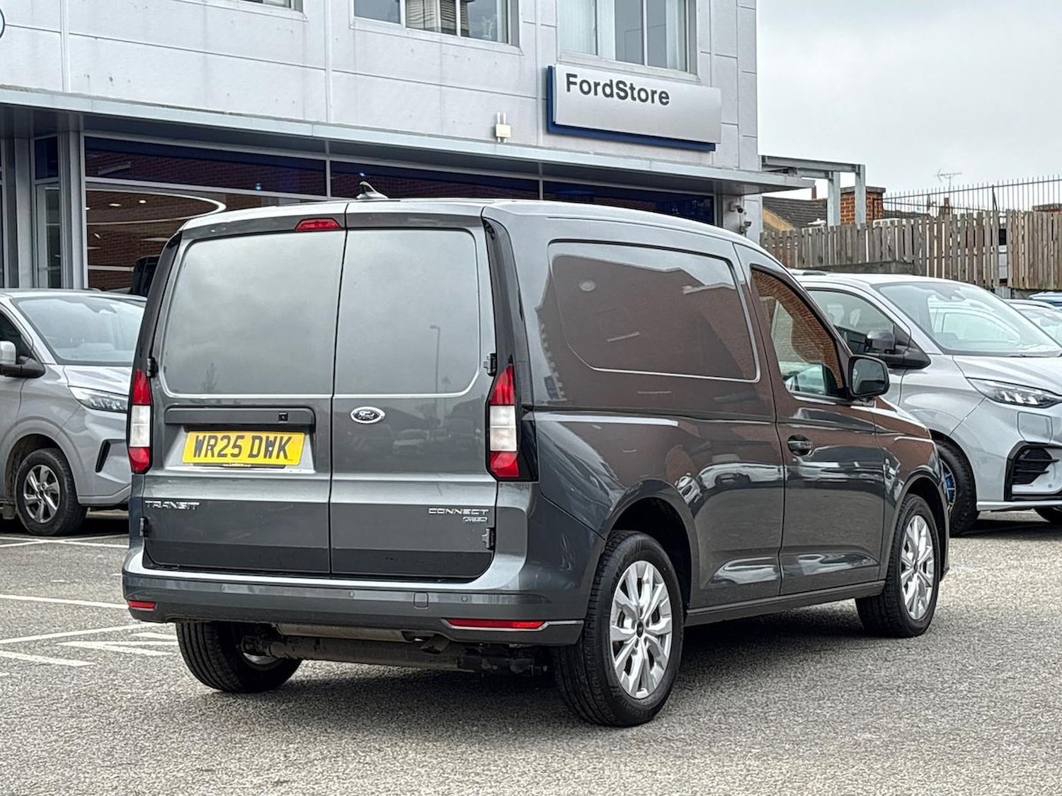 Used Ford Transit Connect 2025 for sale - 78139531: Photo 21