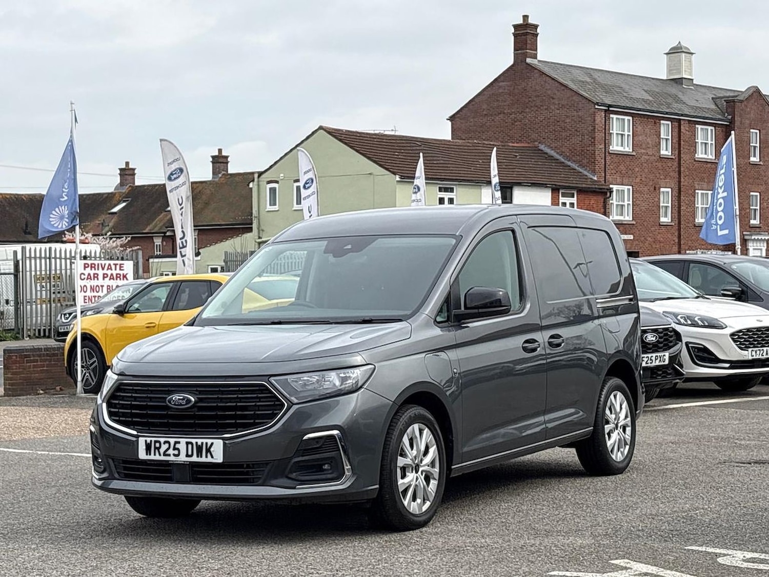 Used Ford Transit Connect 2025 for sale - 78139531: Photo 22