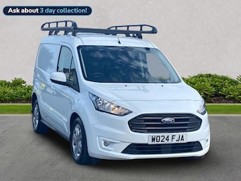 Used Ford Transit Connect 2024 for sale - 79346975: Photo
