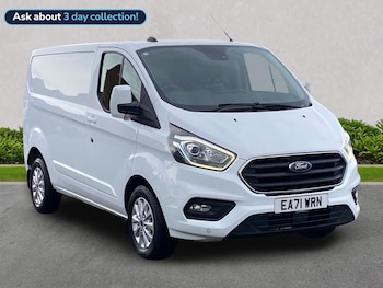 Ford Transit Custom feature image