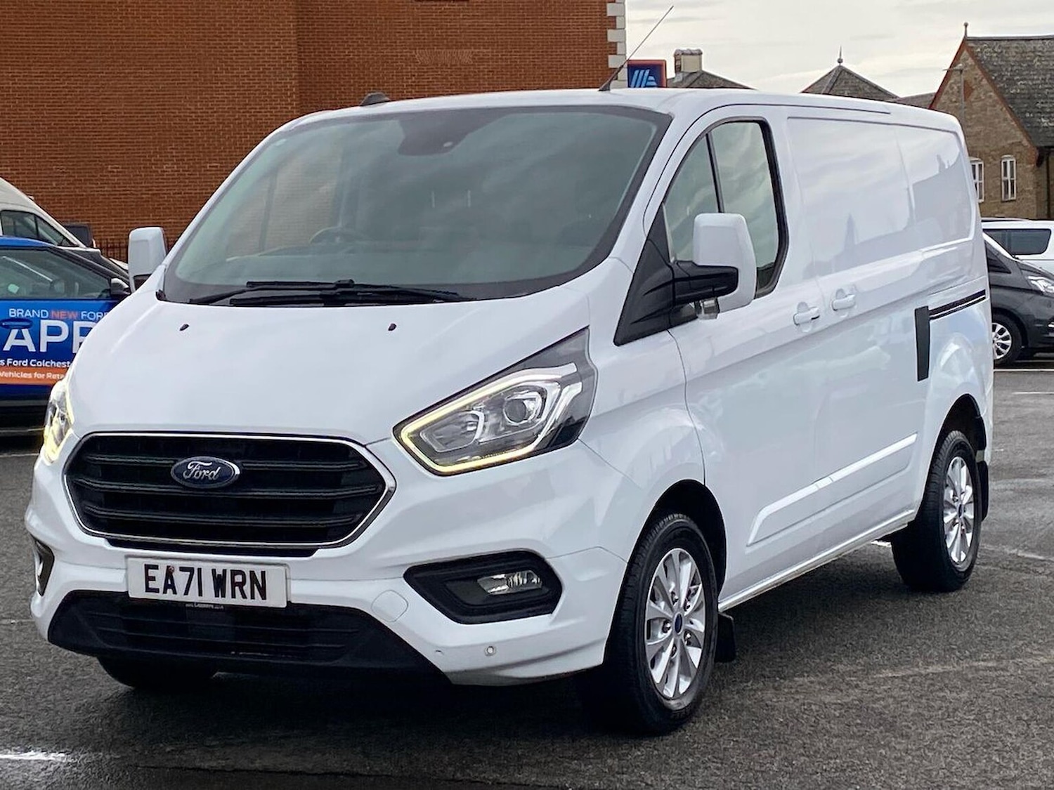 Used Ford Transit Custom 2021 for sale - 76885007: Photo 20
