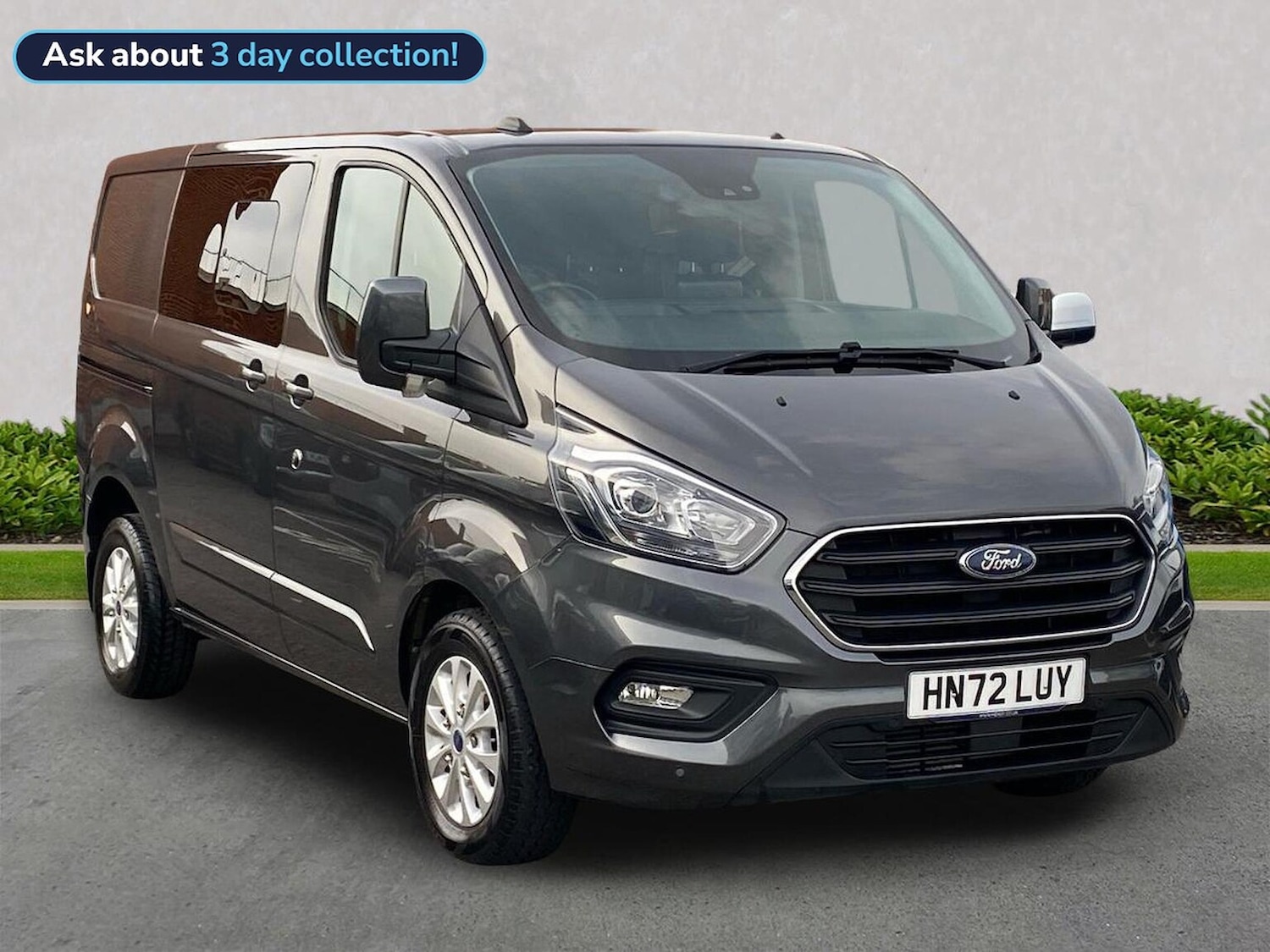 Used Ford Transit Custom 2022 for sale - 76504941: Photo 1