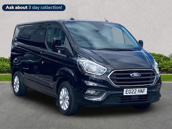 Used Ford Transit Custom 2022 for sale - 78312097: Photo