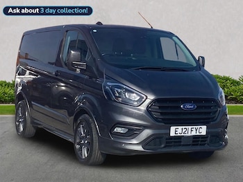 Ford Transit Custom feature image