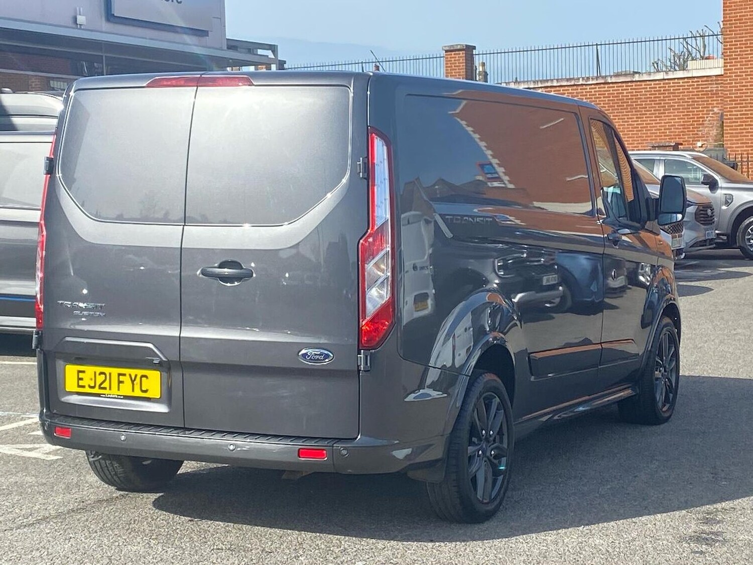 Used Ford Transit Custom 2021 for sale - 78194727: Photo 21