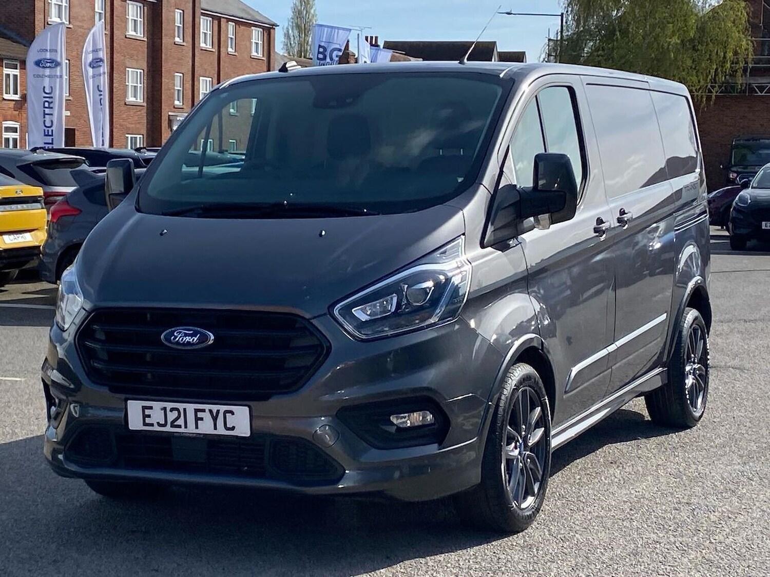 Used Ford Transit Custom 2021 for sale - 78194727: Photo 22