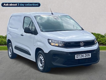 Used Vauxhall Combo 2024 for sale - 75511731: Photo