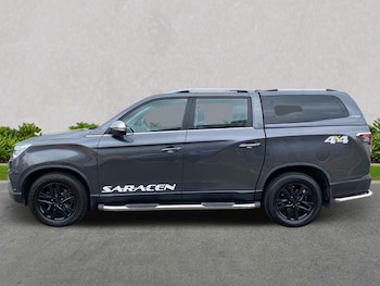 Used Ssangyong Musso 2020 for sale - 75567478: Photo