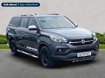 Used Ssangyong Musso 2020 for sale - 75567478: Photo