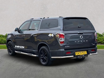 Used Ssangyong Musso 2020 for sale - 75567478: Photo