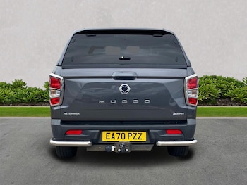 Used Ssangyong Musso 2020 for sale - 75567478: Photo