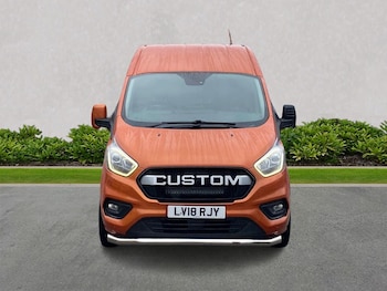 Used Ford Transit Custom 2018 for sale - 78629585: Photo