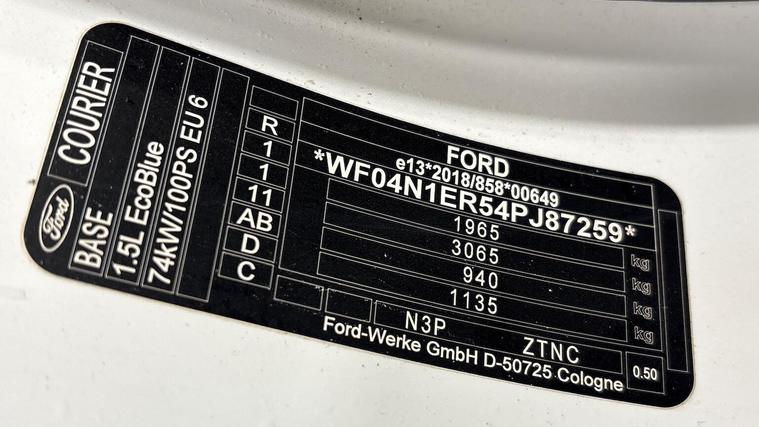 Used Ford Transit Courier 2024 for sale - 77065753: Photo 23