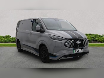 Ford Transit Custom feature image