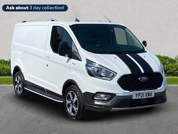 Used Ford Transit Custom 2021 for sale - 75561768: Photo