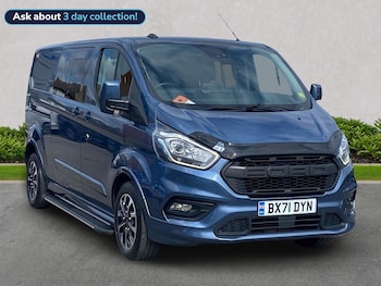 Used Ford Transit Custom 2021 for sale - 78497893: Photo