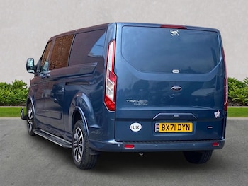 Used Ford Transit Custom 2021 for sale - 78497893: Photo