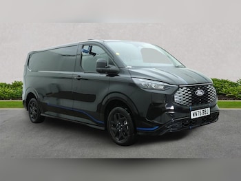 Ford Transit Custom feature image