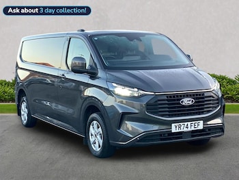 Ford Transit Custom feature image