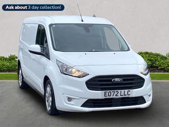 Ford Transit Connect feature image