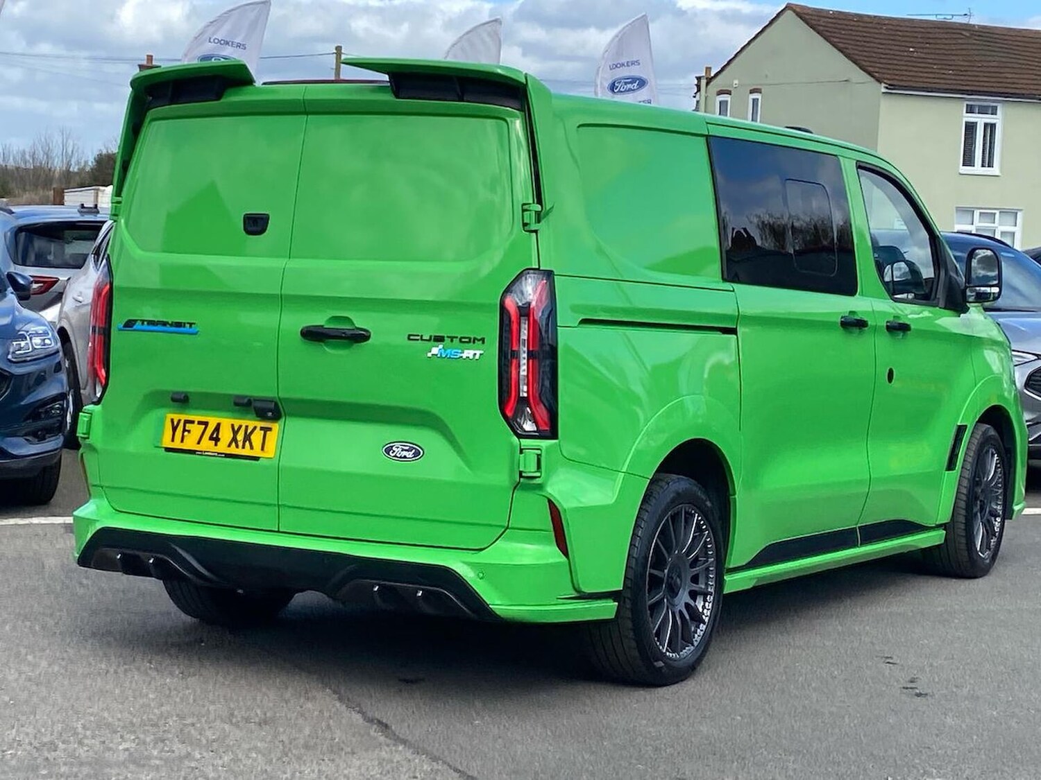 Used Ford Transit Custom 2024 for sale - 78195200: Photo 21