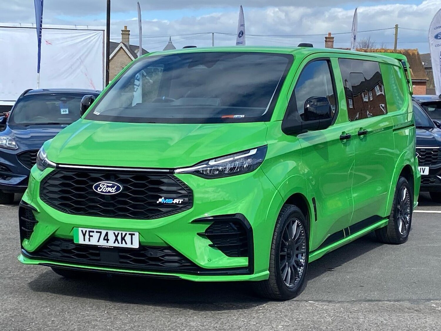 Used Ford Transit Custom 2024 for sale - 78195200: Photo 22