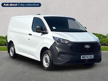 Ford Transit Custom feature image