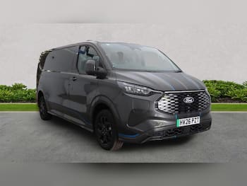 Ford Transit Custom feature image