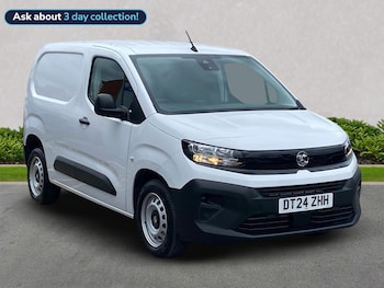 Used Vauxhall Combo 2024 for sale - 75511682: Photo