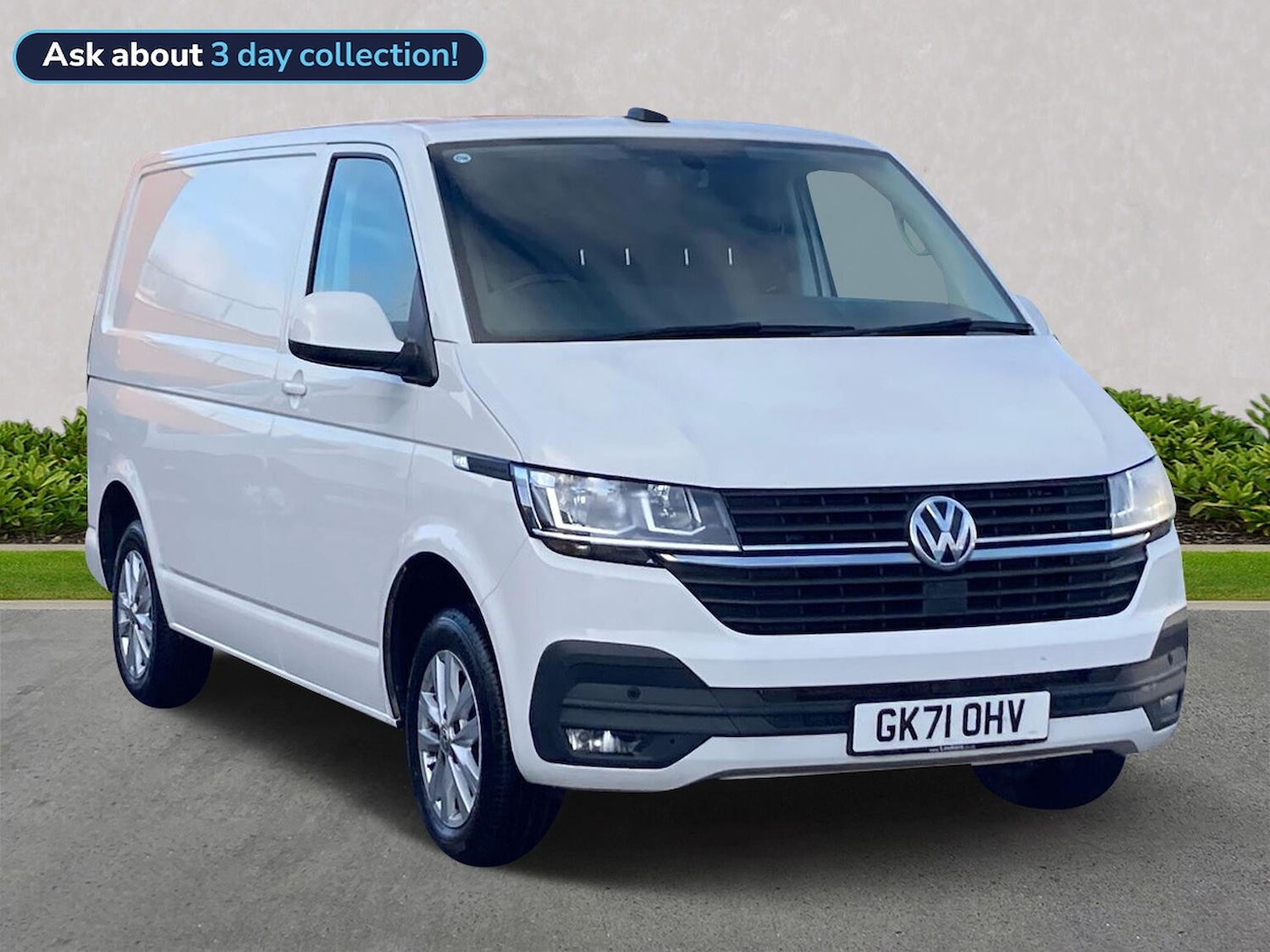 Used Volkswagen Transporter 2021 for sale - 76911202: Photo 1