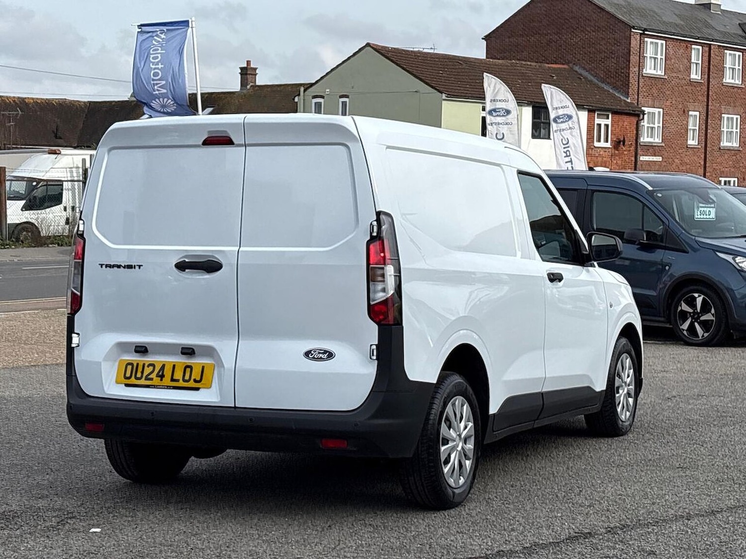 Used Ford Transit Courier 2024 for sale - 77707440: Photo 19