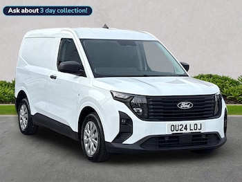 Ford Transit Courier feature image