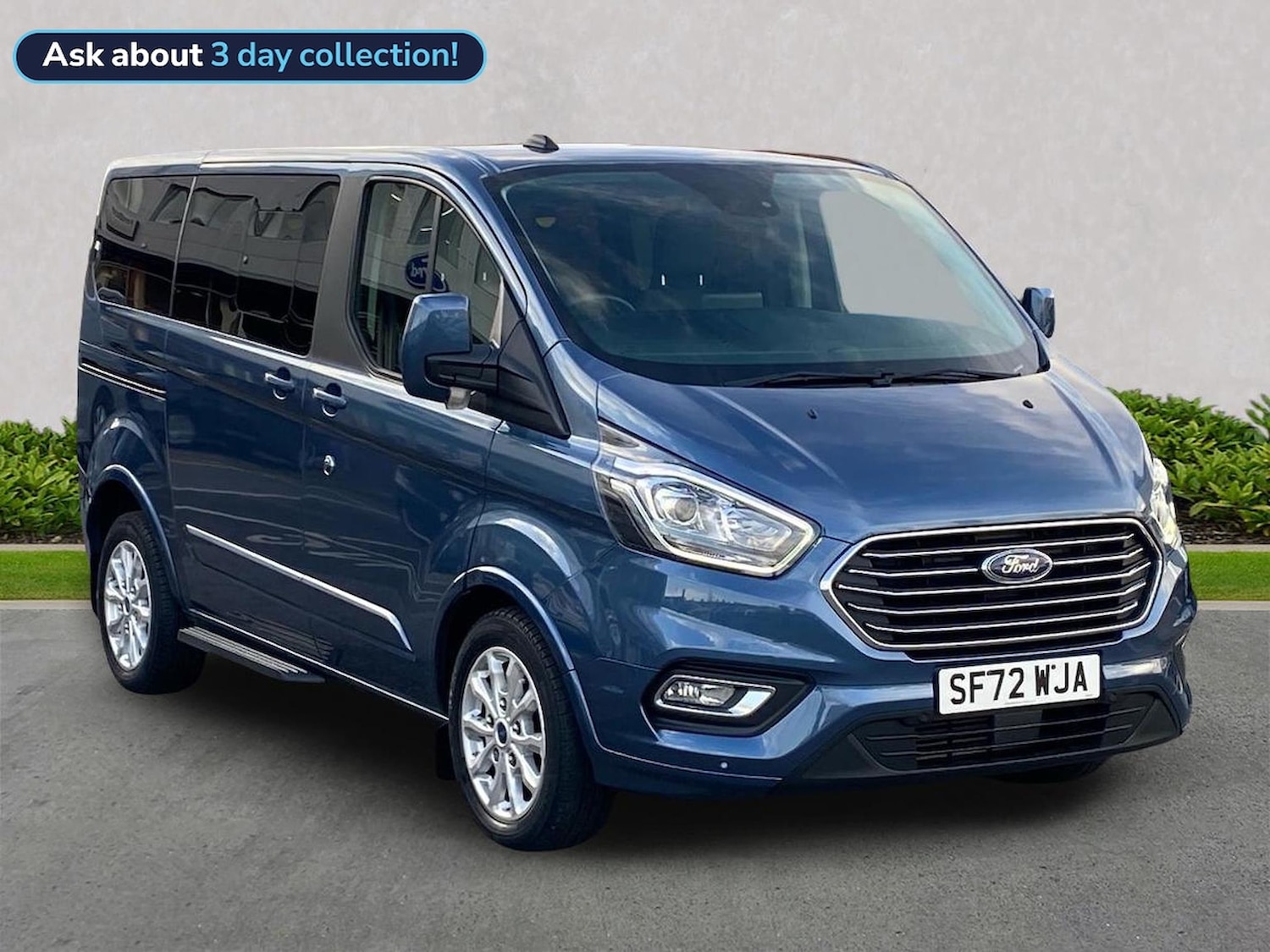 Used Ford Tourneo Custom 2022 for sale - 76570956: Photo 1