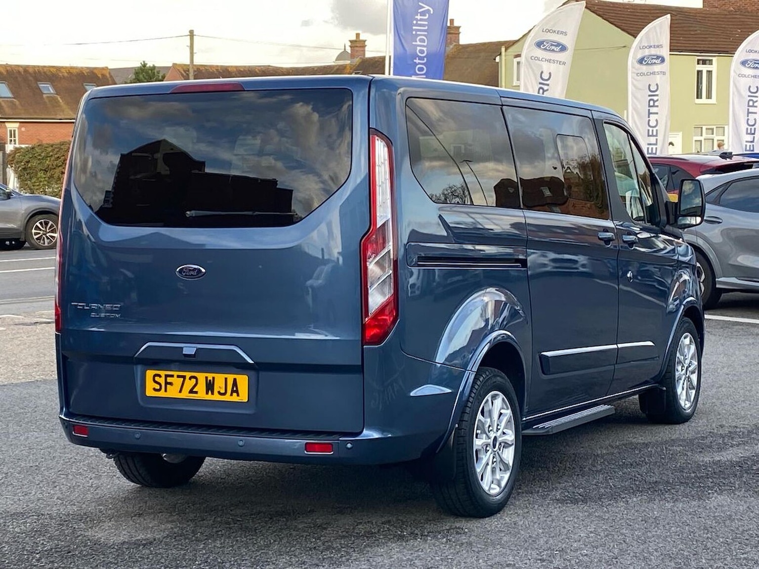 Used Ford Tourneo Custom 2022 for sale - 76570956: Photo 19