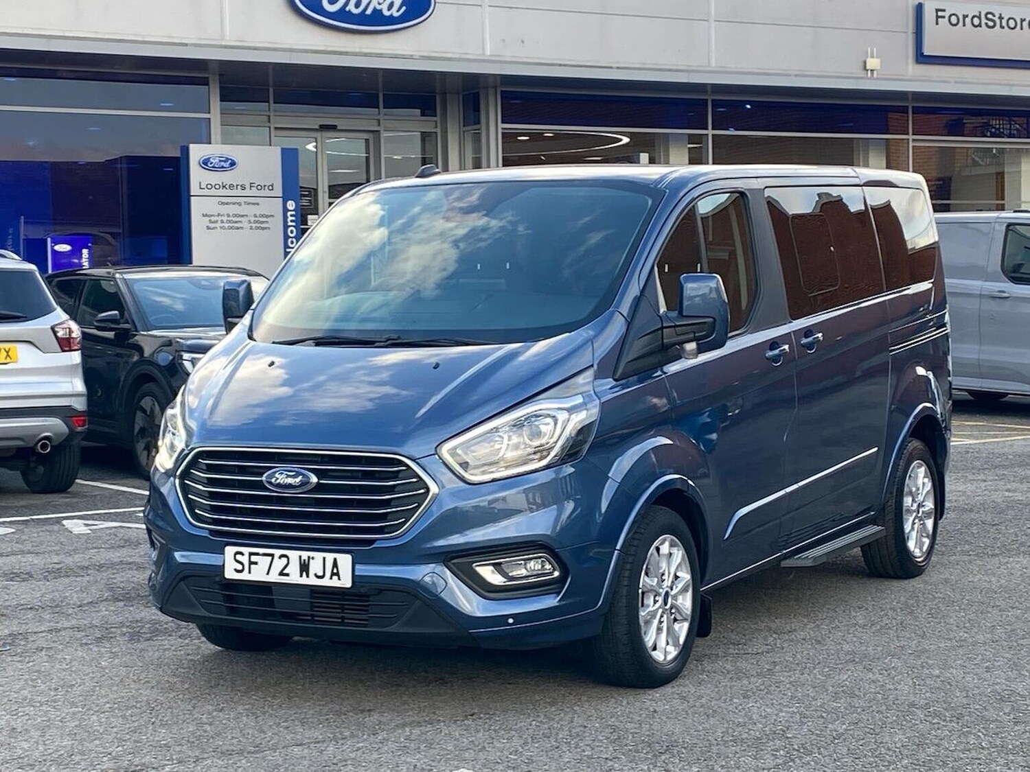 Used Ford Tourneo Custom 2022 for sale - 76570956: Photo 20