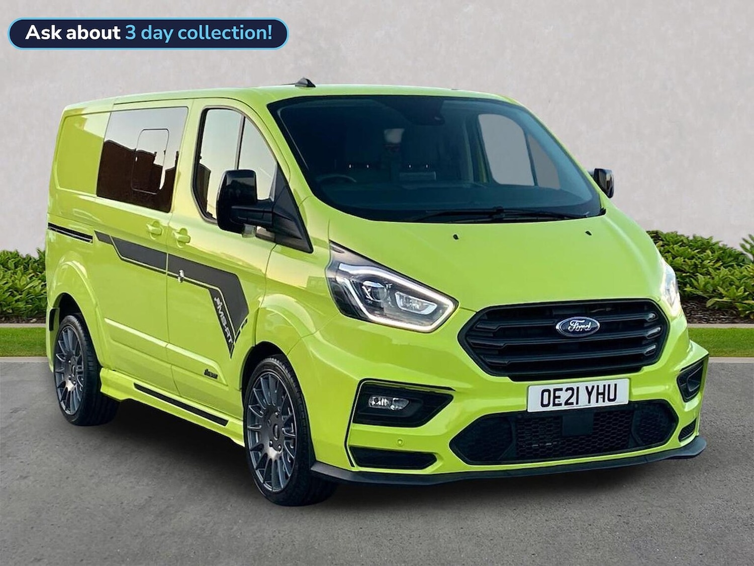 Used Ford Transit Custom 2021 for sale - 76577200: Photo 1