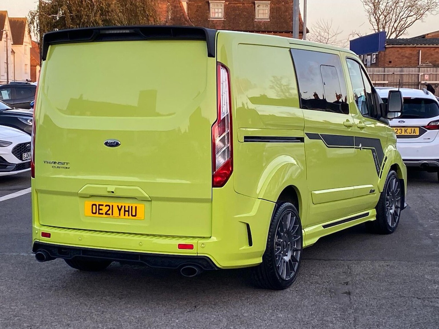 Used Ford Transit Custom 2021 for sale - 76577200: Photo 19