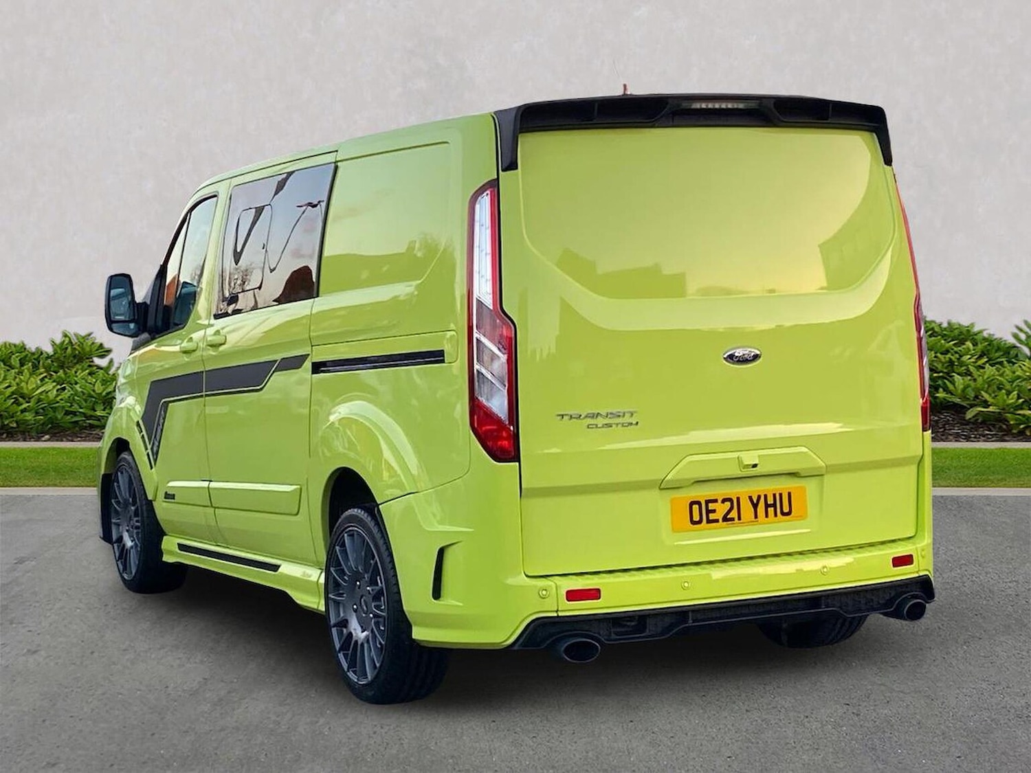 Used Ford Transit Custom 2021 for sale - 76577200: Photo 2