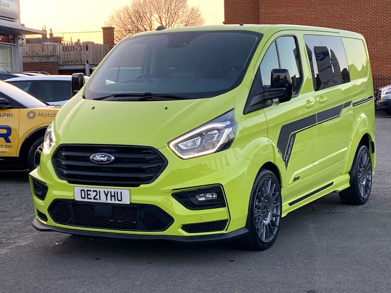 Used Ford Transit Custom 2021 for sale - 76577200: Photo 20