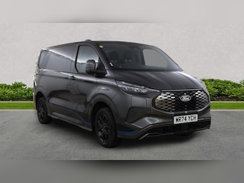 Ford Transit Custom feature image