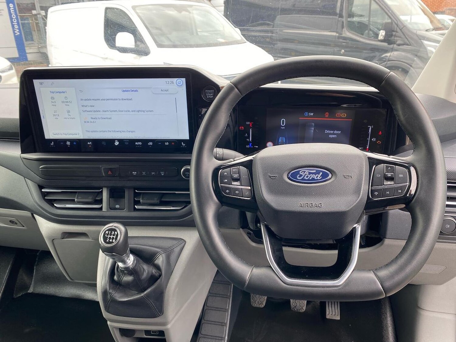 Used Ford Transit Custom 2024 for sale - 78195009: Photo 12