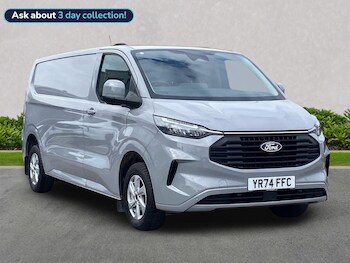 Ford Transit Custom feature image