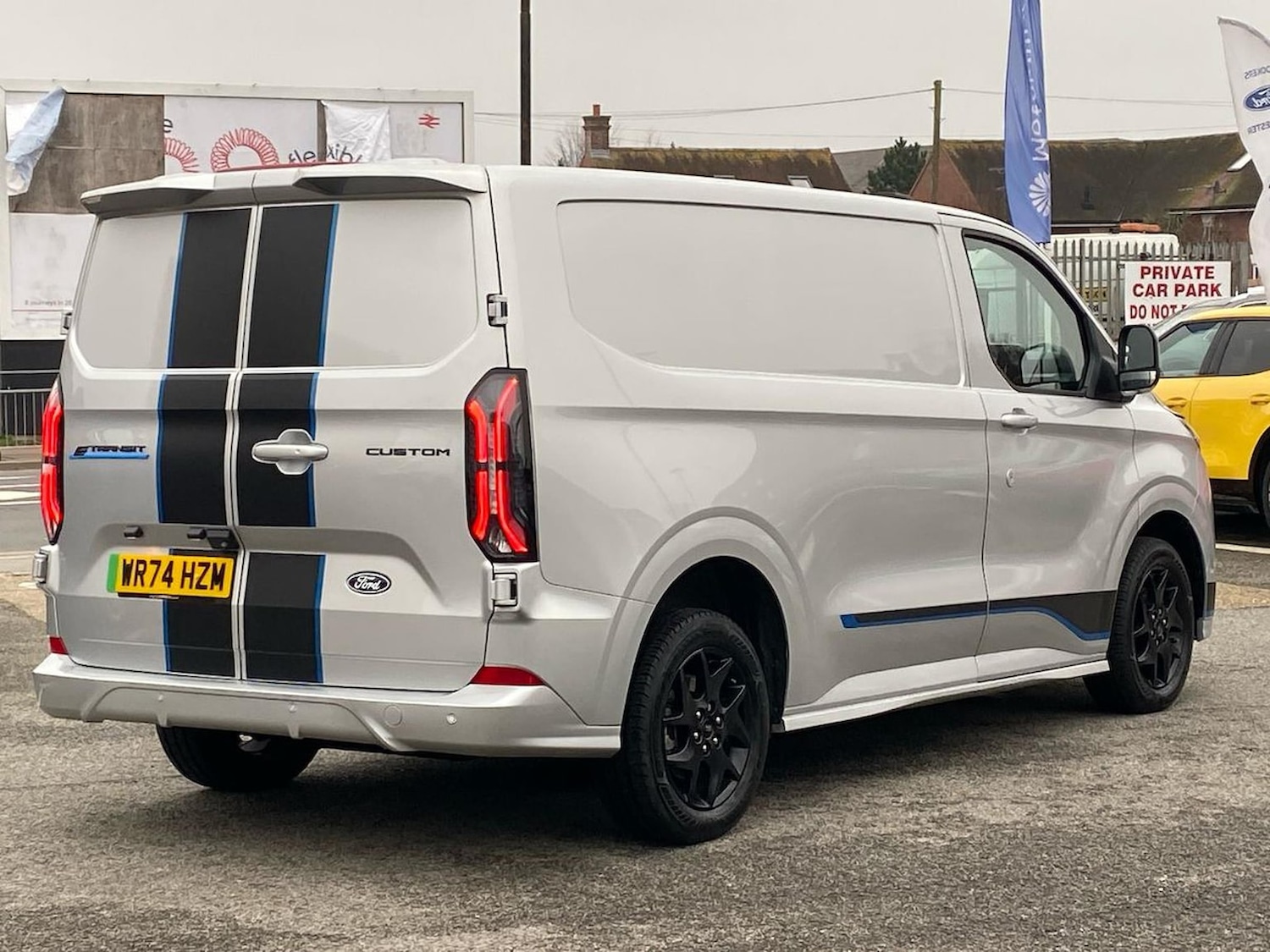 Used Ford Transit Custom 2024 for sale - 77635500: Photo 19