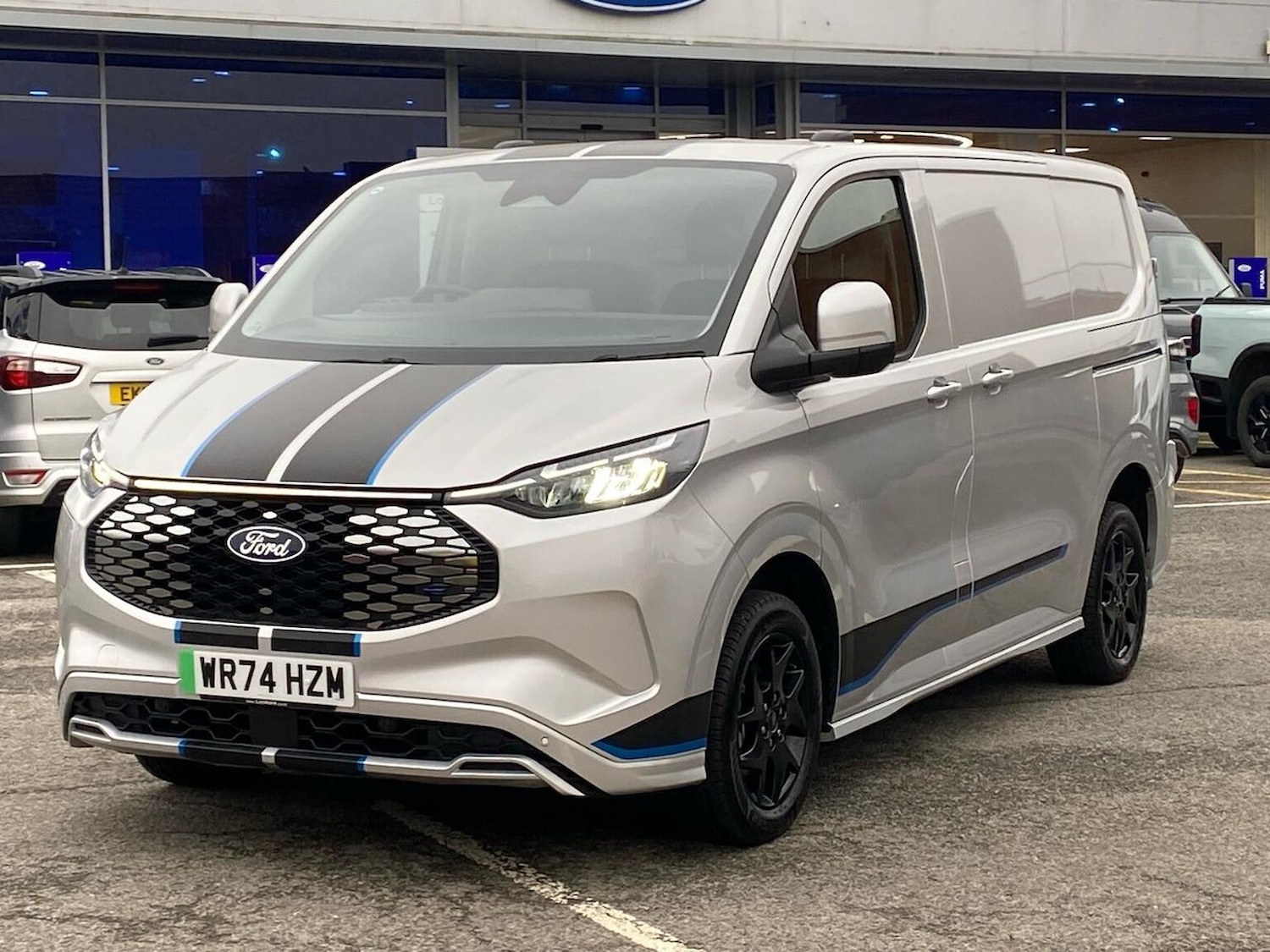 Used Ford Transit Custom 2024 for sale - 77635500: Photo 20