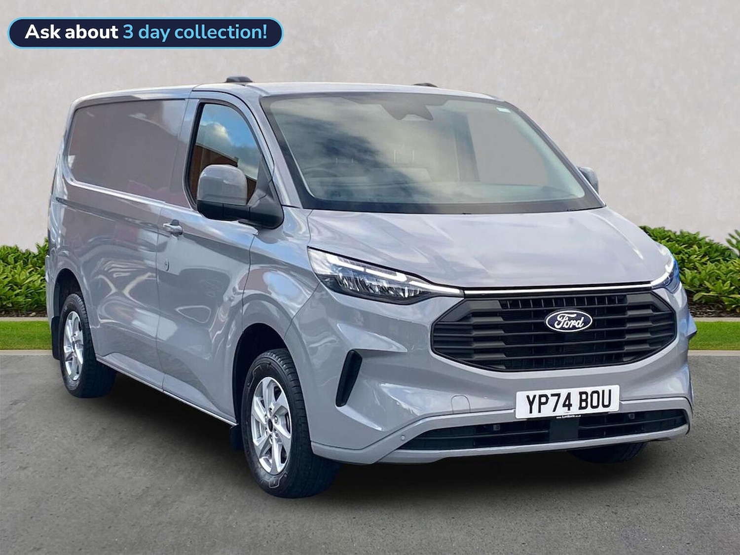 Used Ford Transit Custom 2024 for sale - 76376810: Photo 1