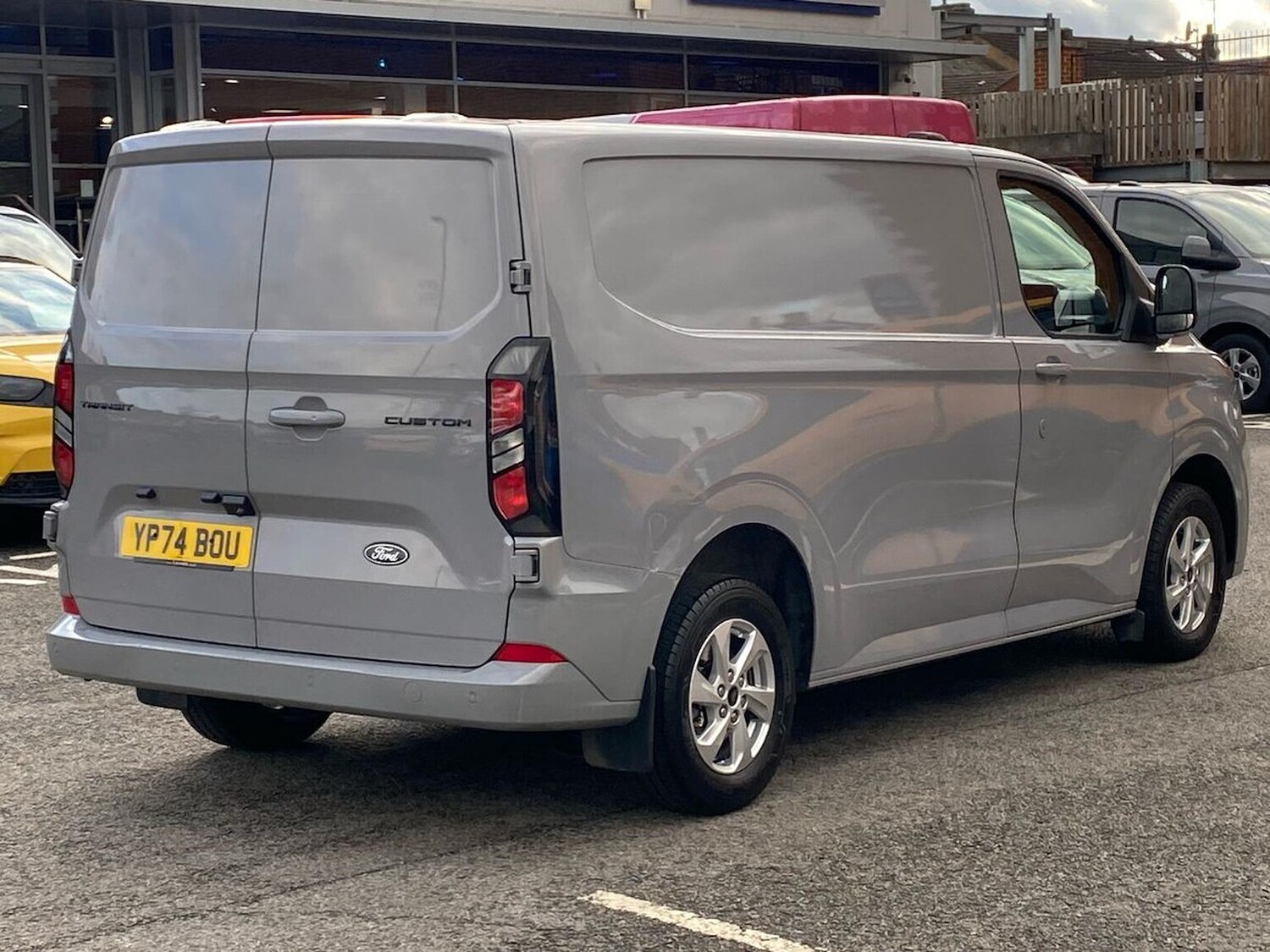 Used Ford Transit Custom 2024 for sale - 76376810: Photo 19