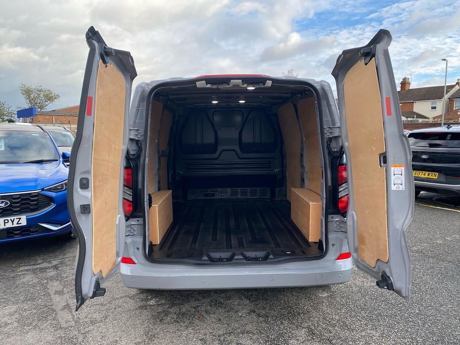 Used Ford Transit Custom 2024 for sale - 76376810: Photo 6