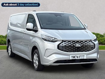 Ford Transit Custom feature image
